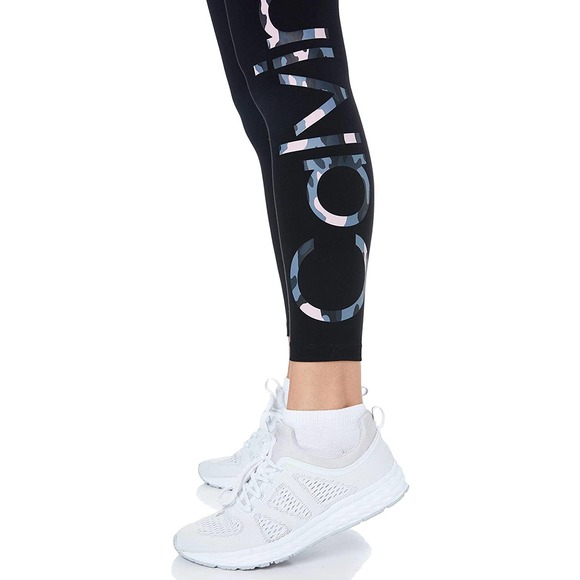 Calvin Klein Performance Camo-Logo High-Waist Leggings NWT XS - Picture 2 of 4
